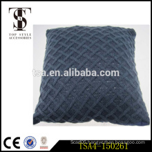 good quality different checked styles linen cushion throw pillow covers with zipper                        
                                                Quality Choice